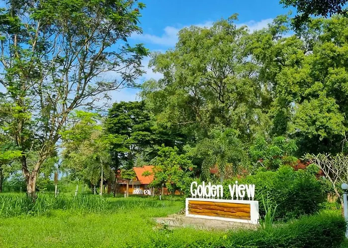 The Golden View รีสอร์ท สวนผึ้ง