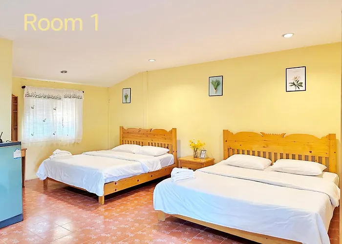 The Golden View รีสอร์ท สวนผึ้ง